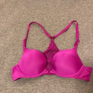 Victoria’s Secret racerback push-up bra